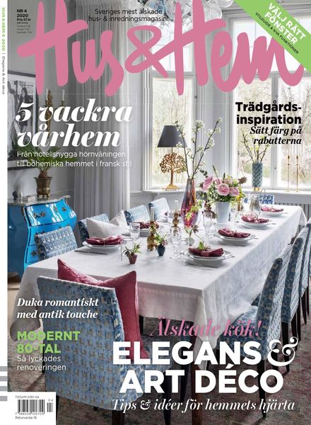 Hus & Hem – april 2020