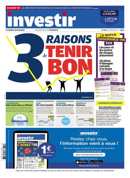 Investir – 21 Mars 2020