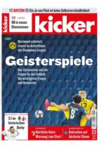 Kicker – 12 Marz 2020