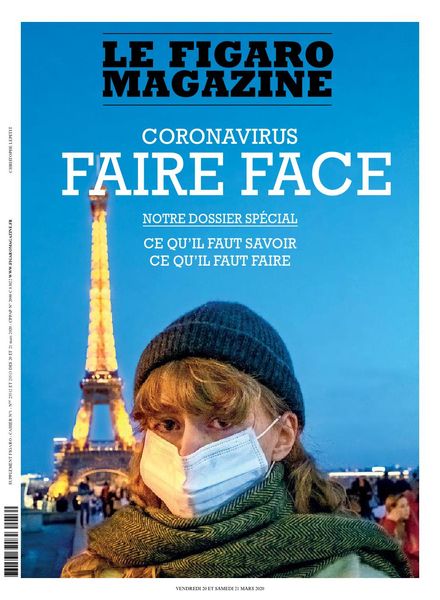 Le Figaro Magazine – 20 Mars 2020