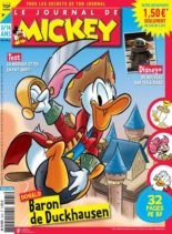 Le Journal de Mickey – 18 mars 2020