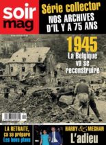 Le Soir Magazine – 14 mars 2020