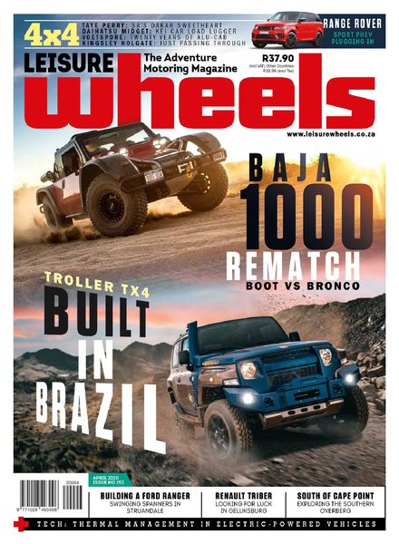 Leisure Wheels – April 2020