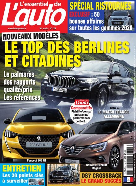 L’Essentiel de l’Auto – fevrier 2020