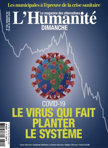 L’Humanite Dimanche – 19 Mars 2020