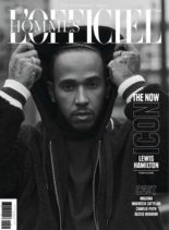 L’Officiel Hommes Italia – ottobre 2019
