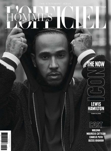 L’Officiel Hommes Italia – ottobre 2019
