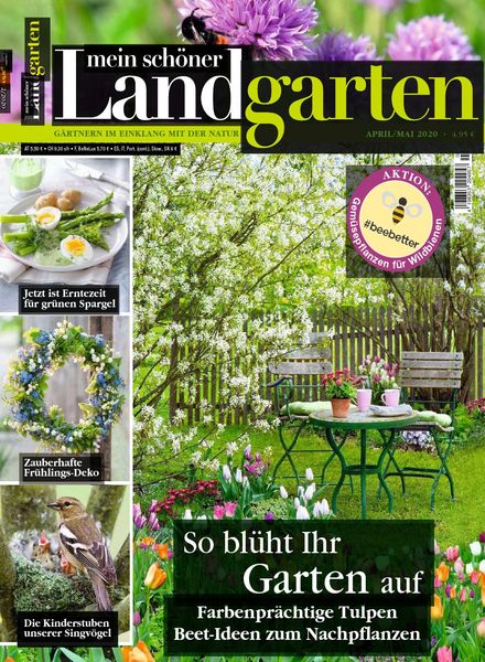 Mein schOner Landgarten – April-Mai 2020