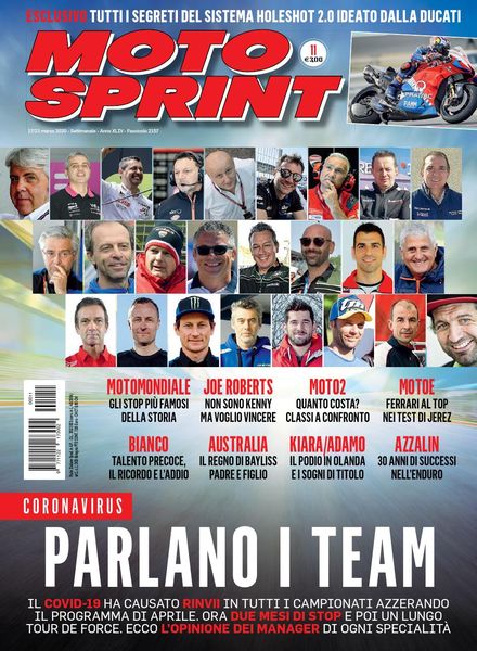 Moto Sprint – 17 Marzo 2020