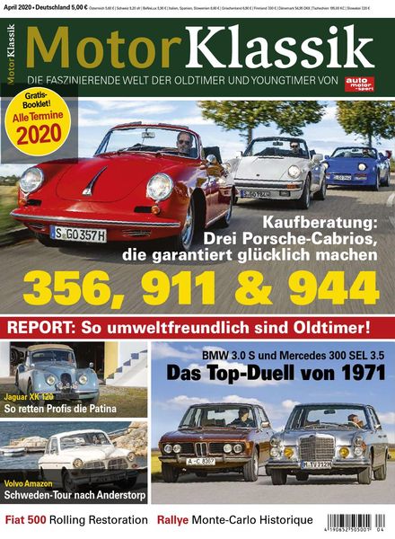 Motor Klassik – April 2020