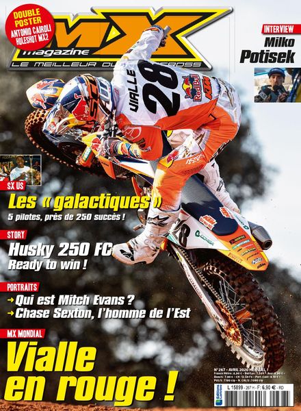 MX Magazine – avril 2020