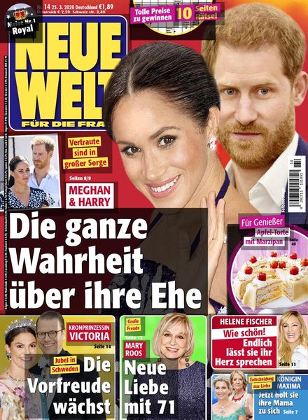 Neue Welt – 25 Marz 2020
