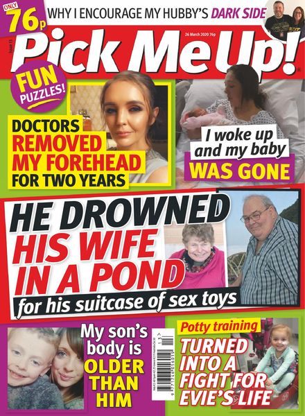 Pick Me Up! – 26 March 2020
