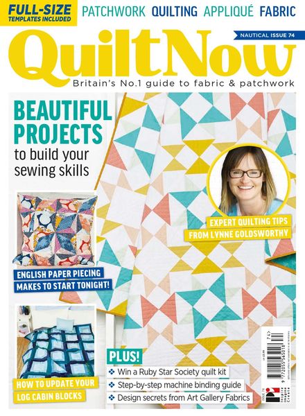 Quilt Now – Issue 74 – February 2020