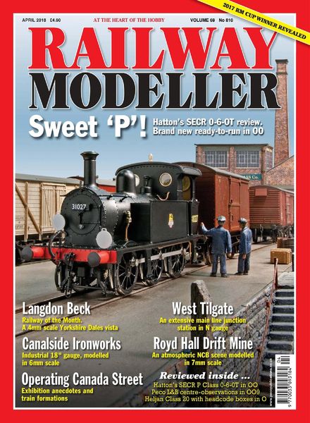 Railway Modeller – Issue 810 – April 2018