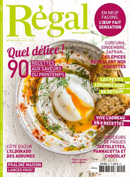 Regal – Mars-Avril 2020