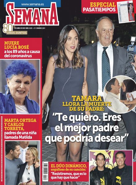 Semana Espana – 01 abril 2020