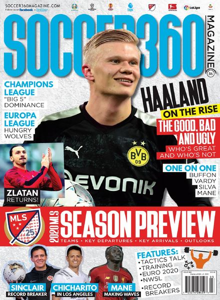 Soccer 360 – March-April 2020