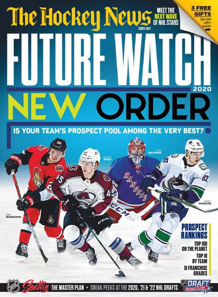 The Hockey News – March 23, 2020