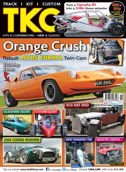 TKC Totalkitcar Magazine – November December 2017