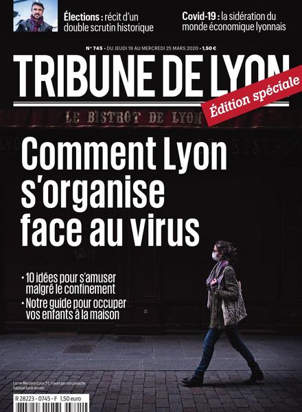 Tribune de Lyon – 19 mars 2020