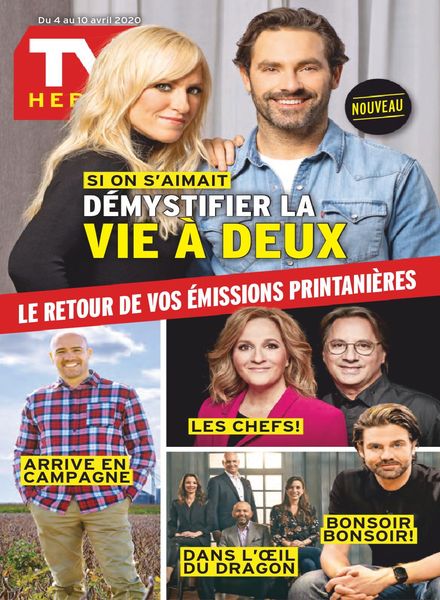 TV Hebdo – 04 avril 2020