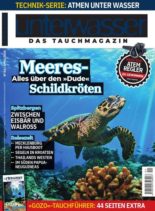 Unterwasser – April 2020