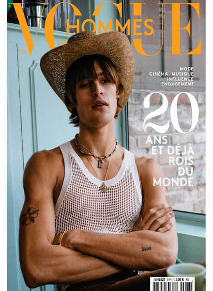 Vogue Hommes – mars 2020