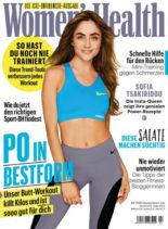 Women’s Health Germany – April 2020