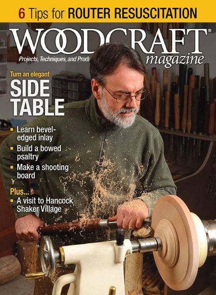 Woodcraft Magazine – April-May 2020