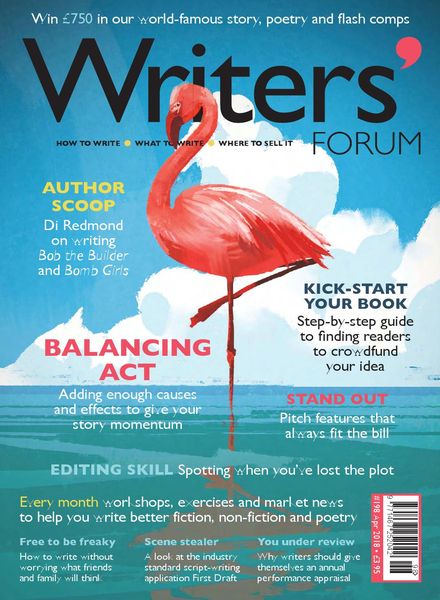 Writers’ Forum – Issue 198 – April 2018