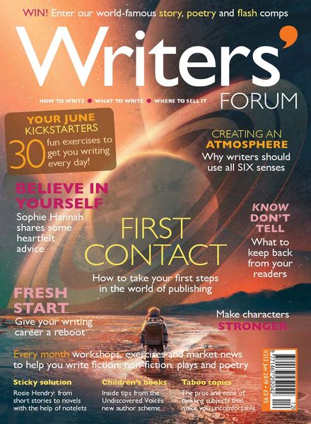 Writers’ Forum – Issue 212 – June 2019