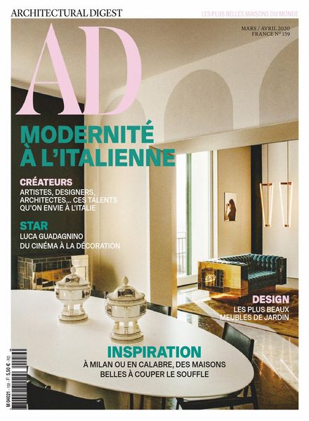 AD Architectural Digest France – mars-avril 2020
