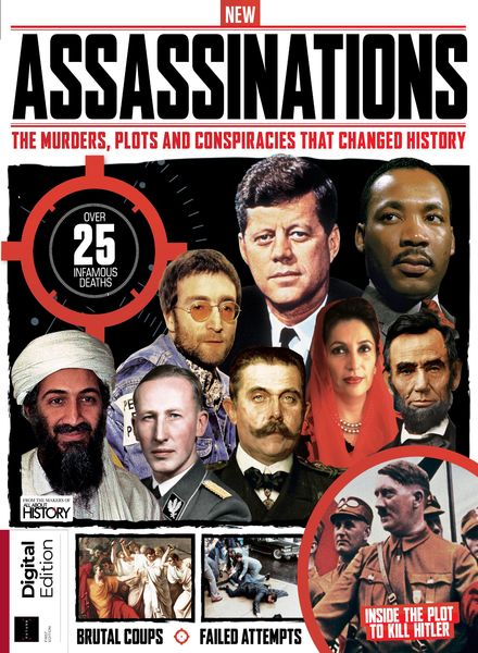 All About History Assassinations 1st Edition – December 2019