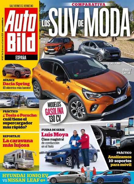 Auto Bild Espana – 27 marzo 2020