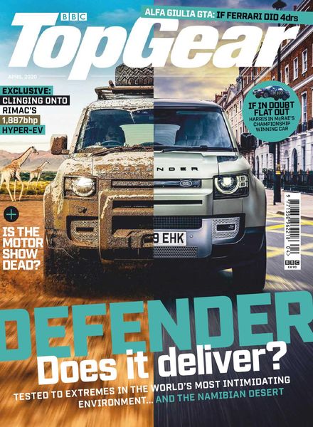 BBC Top Gear UK – April 2020