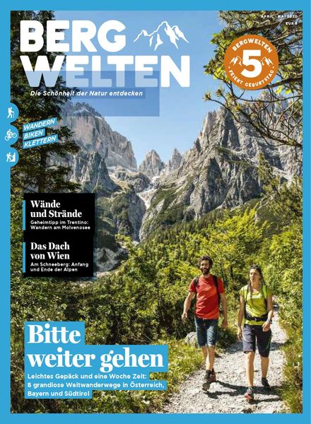 Bergwelten Austria – April-Mai 2020