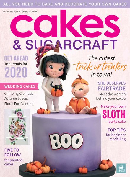 Cakes & Sugarcraft – October-November 2019