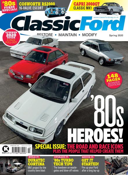 Classic Ford – Issue 289 – Spring 2020