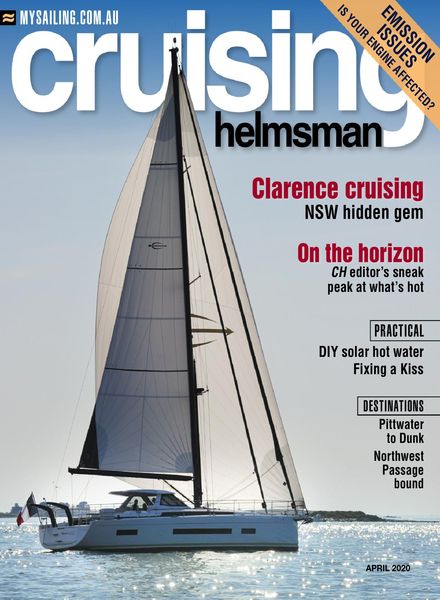 Cruising Helmsman – April 2020
