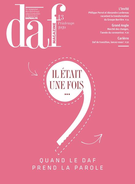 DAF magazine – mars 2020