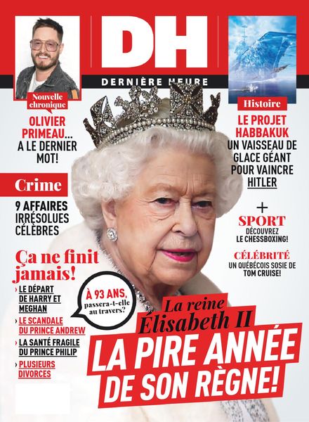 Derniere Heure – 17 avril 2020