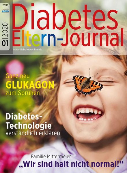 Diabetes Eltern Journal – Marz 2020