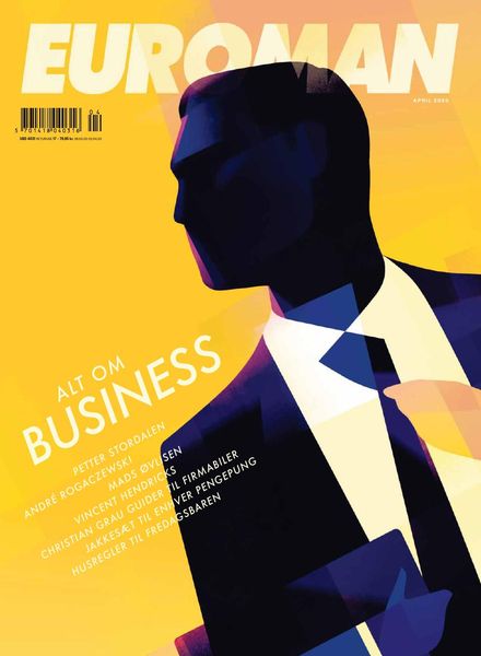 Euroman – april 2020