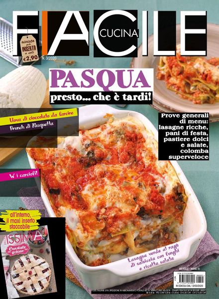 Facile Cucina – Marzo 2020