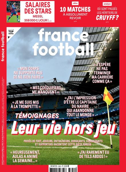 France Football – 24 mars 2020