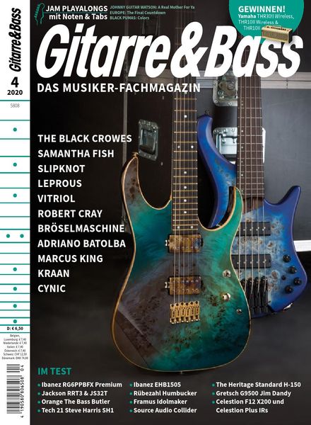 Gitarre & Bass – Marz 2020
