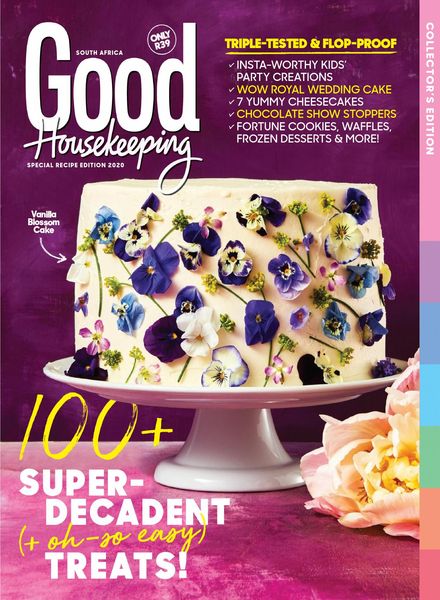 Good Housekeeping South Africa – April 2020