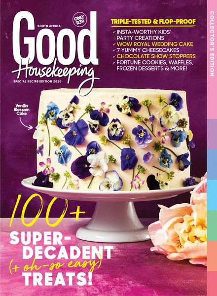 Good Housekeeping South Africa – April 2020