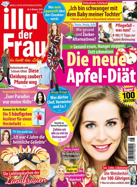 illu der Frau – Oktober 2019